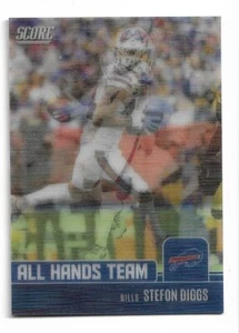 2022 SCORE ALL HANDS TEAM #AH8 STEFON DIGGS - Picture 1 of 1