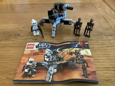 LEGO Star Wars 9488 Elite Clone Trooper & Commando Droid Battle (2012) Pls Read - Image 1 of 4