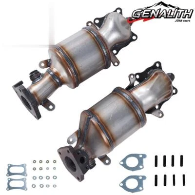 For 2010 -2019 Acura MDX 3.5L 3.7L Bank 1 and 2 Catalytic Converter Direct Fit Foto 1 de 4