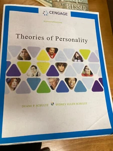 Persönlichkeitstheorien von Sydney Ellen Schultz & Duane P, Schultz 11. Auflage - Bild 1 von 2