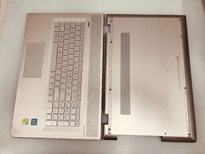 HP ENVY 17.3"17m-bw000 Laptop palmrest keyboard touchpad W/all side parts &Cover - Picture 1 of 12