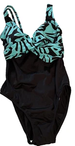 Traje de baño Venus de una pieza traje de baño talla 4 sujetador incorporado bonito de colección hecho en EE. UU. - Imagen 1 de 5