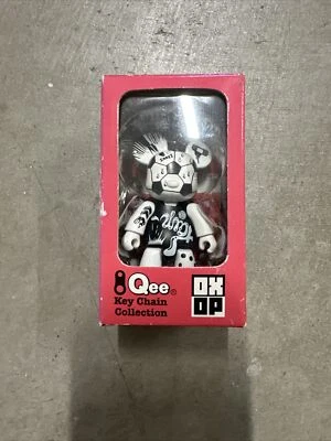 Nuevo sin abrir en la caja Toy2R OXOP Qee llavero Foto 1 de 4