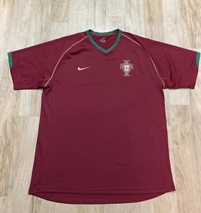 Camiseta deportiva de fútbol americano vintage de la selección nacional de fútbol en casa de Nike Sphere Dry de Portugal talla XL - Imagen 1 de 10