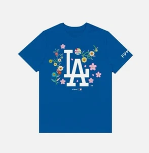 Takashi Murakami x LA Dodgers Japanese Heritage Night Tee Blau XL - Bild 1 von 3