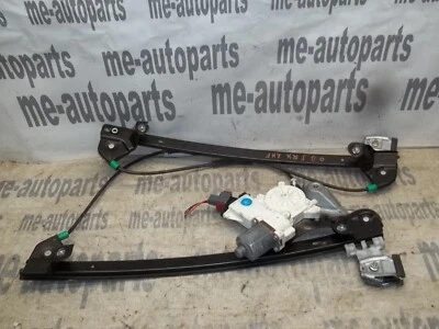 2007-2009 CADILLAC SRX OEM LEFT FRONT DRIVER SIDE WINDOW REGULATOR & MOTOR - Image 1 of 4