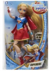 DC Super Hero Girls 12" Supergirl Mattel DLT61 Slight Box Damage Uk Seller 🇬🇧