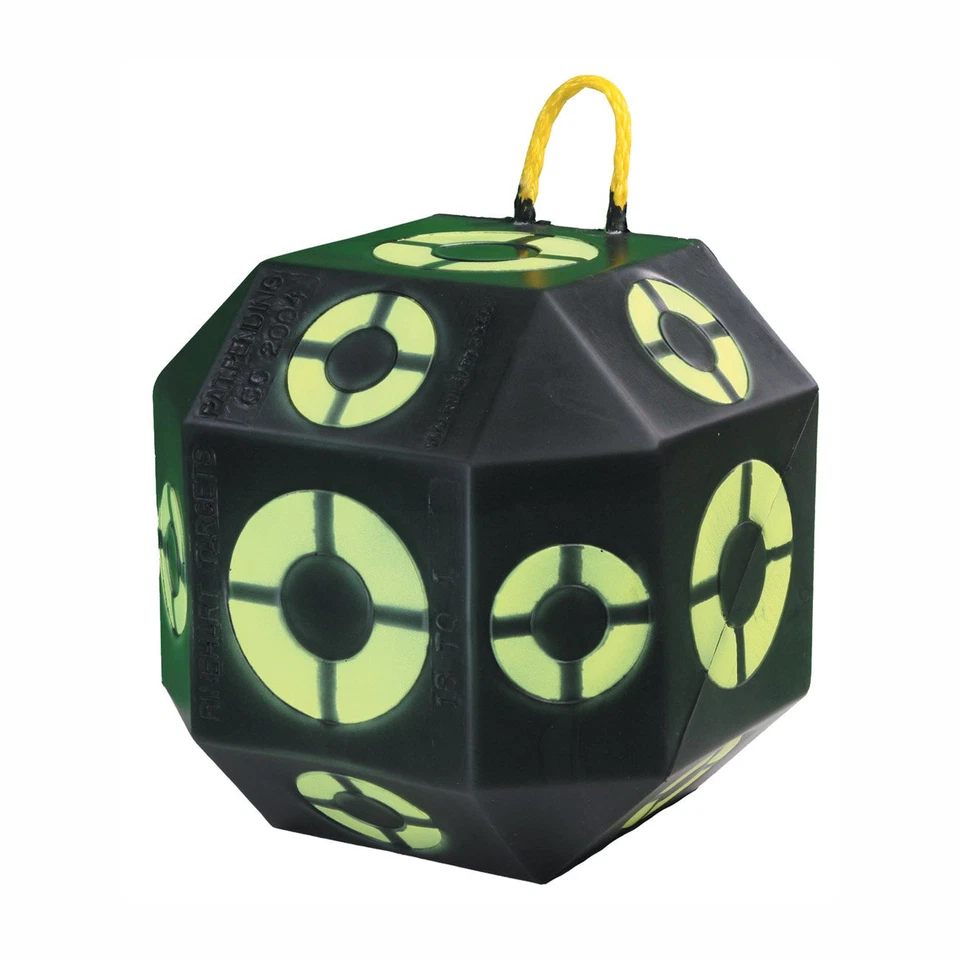 Rinehart 18-1 Broadhead Target Practice Self Healing Foam - Black and Yellow - Image 1 of 1