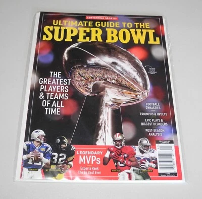Programa de fútbol americano profesional del Super Bowl 2019 New England Patriots Champions Tom Brady Foto 1 de 2