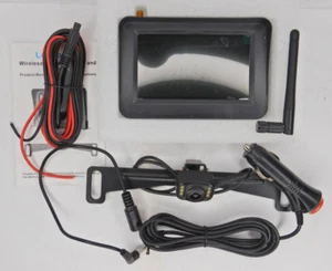 Wireless Backup Camera & Monitor Kit INCOMPLETE - Picture 1 of 3