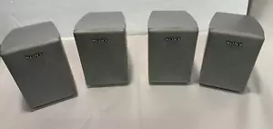 4 x Sony SS-MSP1 Home Theater suono surround mini altoparlante da scaffale montabile - Foto 1 di 7