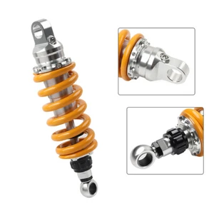 Amortiguador de moto 11,5 mm primavera 280 mm para Dirt Pit Bike ATV Quad amarillo - Imagen 1 de 11