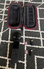 DJI Osmo Pocket + Case and SD cards