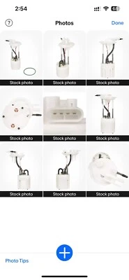 Модуль топливного насоса в сборе Delphi FG1292 подходит для 08–10 Buick Lucerne 3,9 л-V6 - Изображение 1 из 4