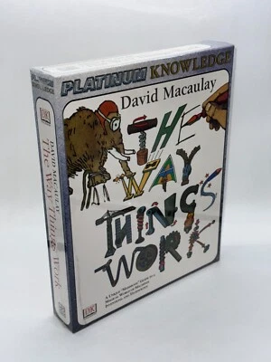 THE WAY THINGS WORK - PC CD, 1994 - SEALED BIG BOX - DK - GT Interactive - Image 1 of 2
