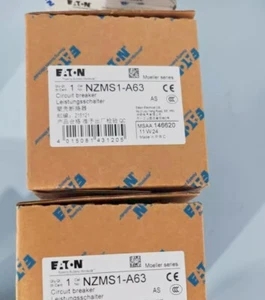 1pcs EATON NZMS1-A63 Plastic Shell Circuit Breaker - Picture 1 of 2