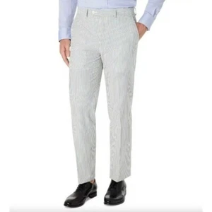 Lauren Ralph Lauren UltraFlex Seersucker Pants – Size 40x30 - Picture 1 of 8