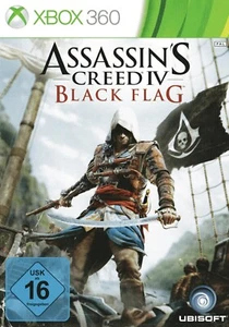 Assassins Creed IV BLACK FLAG-Mit Anleitung,Microsoft Xbox 360,FSK 16 Spiel - Bild 1 von 3