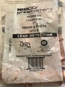 nibco pressystem pc600-DC 1" 900145op. AL - Picture 1 of 2