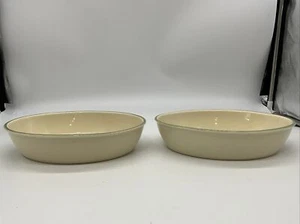Pair Of Pfaltzgraff 10" Oval Serving Bowls - Picture 1 of 7
