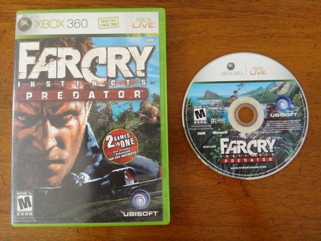 Far Cry Instincts Predator - Jogo xbox 360 Midia Fisica