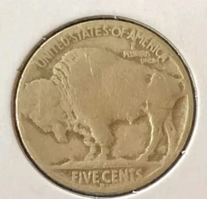 1929 D Buffalo Nickel - Picture 1 of 2