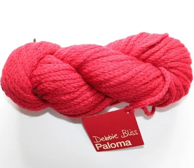 Debbie Bliss Hilado Paloma Col 42015 Rojo Bebé Alpaca Lana Merino 50gr, 71yd Foto 1 de 4