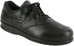 SAS Free Time Black, Women's Walking Shoes - Picture 1 of 5