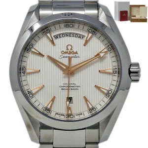 Omega Aqua Terra Day Date New 42mm 231.10.42.22.02.001 B/P/FactoryWarranty #OM32 - Picture 1 of 5