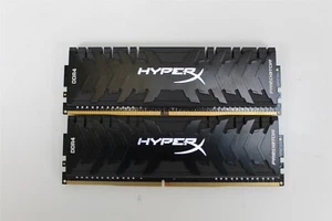 Kingston HyperX HX430C15PBK2/16 32GB (2x16GB) DDR4 RAM 3000MHz - Picture 1 of 3