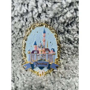 Disneyland 70th Anniversary Castle Magnet Disney Multicolor Brand New - Picture 1 of 9