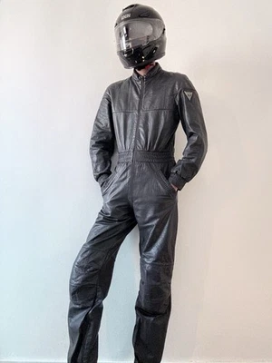 Combinaison Cuir Moto Dainese  - Photo 1/4