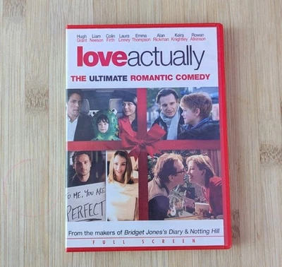 Love Actually DVD Christmas Movie - Image 1 of 4