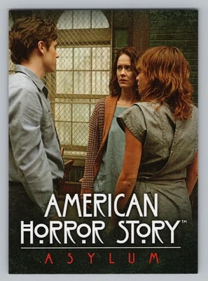 American Horror Story Asylum Promo Canada Card. Breygent 2013 - Image 1 of 2