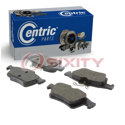 Centric Posi Quiet Rear Disc Brake Pad Set for 2009-2016 Jaguar XF 2.0L 3.0L yh - Image 1 of 4