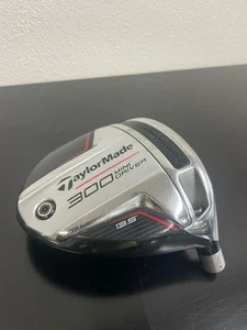 TaylorMade 300 mini Driver 13.5° Head only w/ cover 545258 - Picture 1 of 5