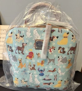 Dooney & Bourke Disney Dogs Backpack Pluto, Lady & Tramp, Nana, Doug, Stitch - Picture 1 of 5