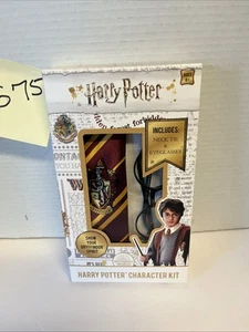 Harry Potter Figuren Set Gryffindor Krawatte & Brille Halloween Kostüm - Bild 1 von 3