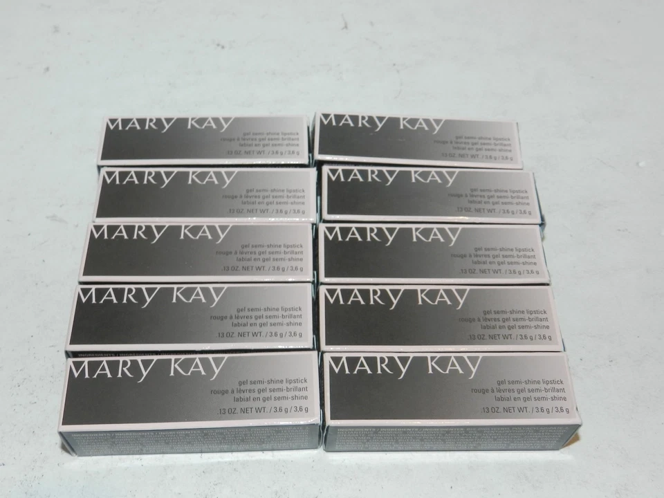 MARY KAY GEL SEMI BRILLO LÁPIZ LABIAL TU ELIGES TAMAÑO COMPLETO CREMOSO LÁPIZ LABIAL NUEVO EN CAJA Foto 1 de 2