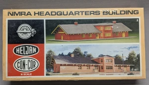 N scale Con-Cor/Heljan N.M.R.A HEARQUARTERS BUILDING KIT - Picture 1 of 6