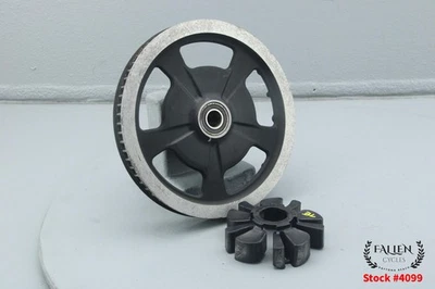 Harley Ultra Limited 2011 correa de transmisión polea piñón 68T 24 mm + transmisión de empuje #4099 Foto 1 de 4