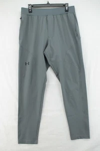 Under Armour Pantalone Uomo Large Grigio Inarrestabile Conico Fit Allenamento 1352028 - Foto 1 di 10