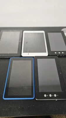 Lote de 5 Tabletas / Sin probar / ¡SOLO para piezas! Foto 1 de 4