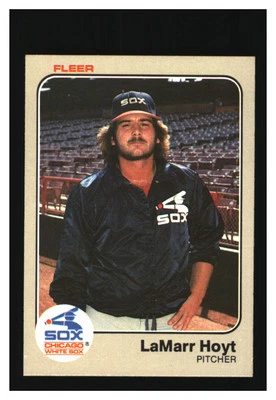 1983 Fleer #238 LaMarr Hoyt Chicago White Sox NM-MT - Image 1 of 2