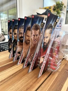 WWE Main Event Series 155 Complete Plus Chase - Mattel Action Figure - New Boxed - Picture 1 of 6
