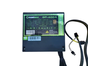 GameMax GP-400A ATX GP Series Power Supply 400W - Afbeelding 1 van 3