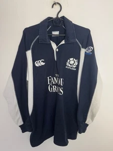 SCHOTTLAND NATIONALMANNSCHAFT RUGBY UNION LANGARMSHIRT CANTERBURY M BERÜHMTES GROUSE - Bild 1 von 18