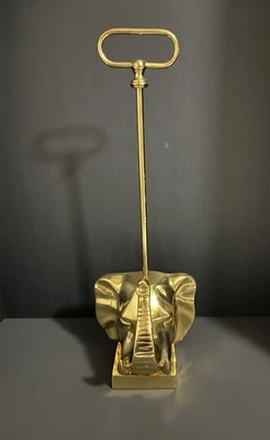 Edwardian Style Elephant Door Stop - Image 1 of 4