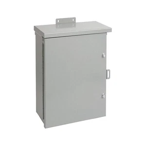 HOFFMAN A20R166HCR Enclosure,Mtlc,20In.Hx 16In.Wx6In.D 32FC30 - Picture 1 of 1