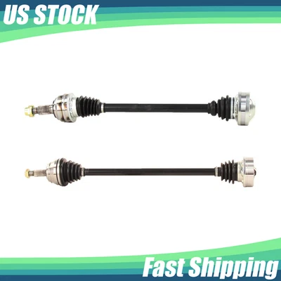 Front CV Axles for Volkswagen Passat 1.9L Diesel 1996-1997 Manual Transmission - Image 1 of 4